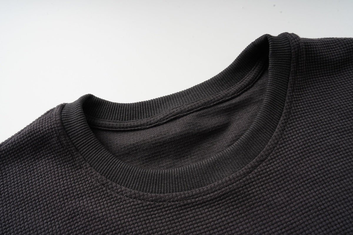 Madxmarx Vintage Band Waffle Long Sleeve Tee