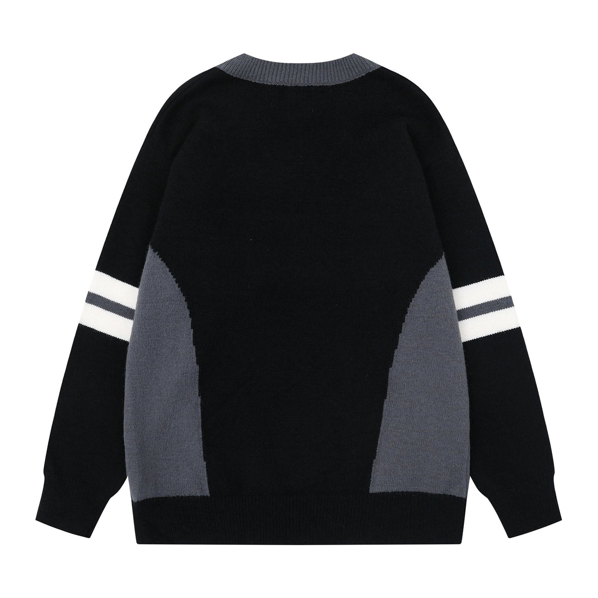 Madxmarx Varsity Team Number Knit Sweater