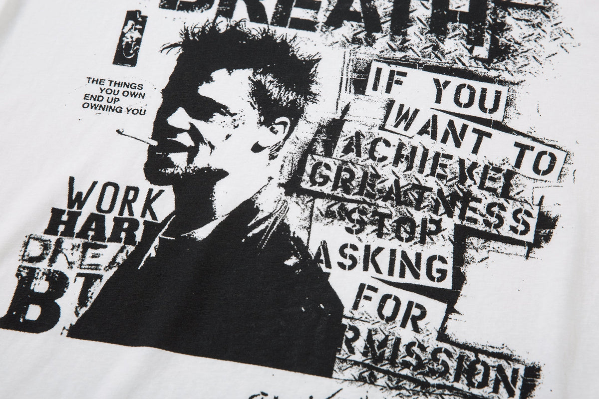 Madxmarx Langarmshirt mit Grafikprint