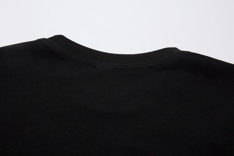 Madxmarx Layered Graphic Long Sleeve Tee