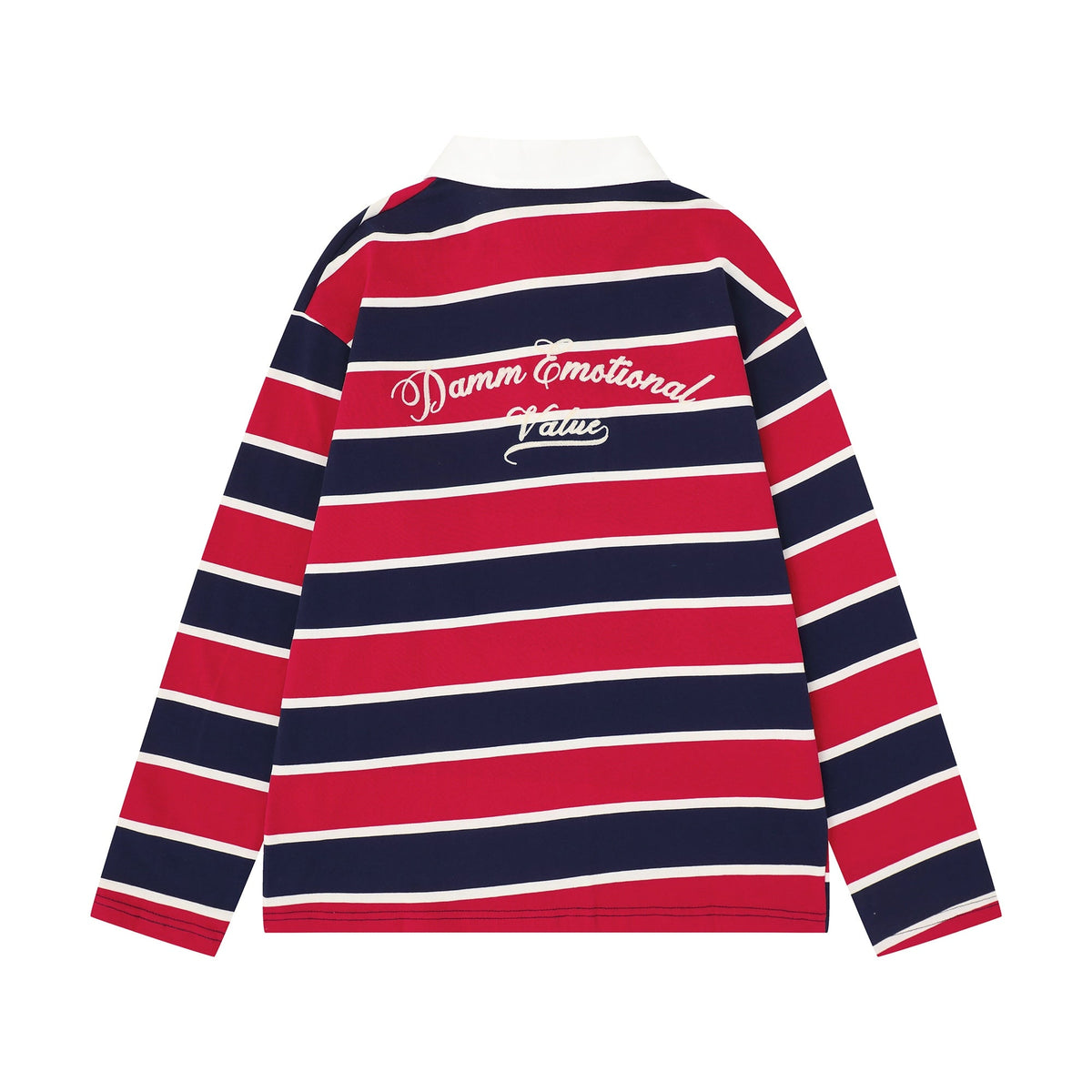 Madxmarx Striped Rugby Polo