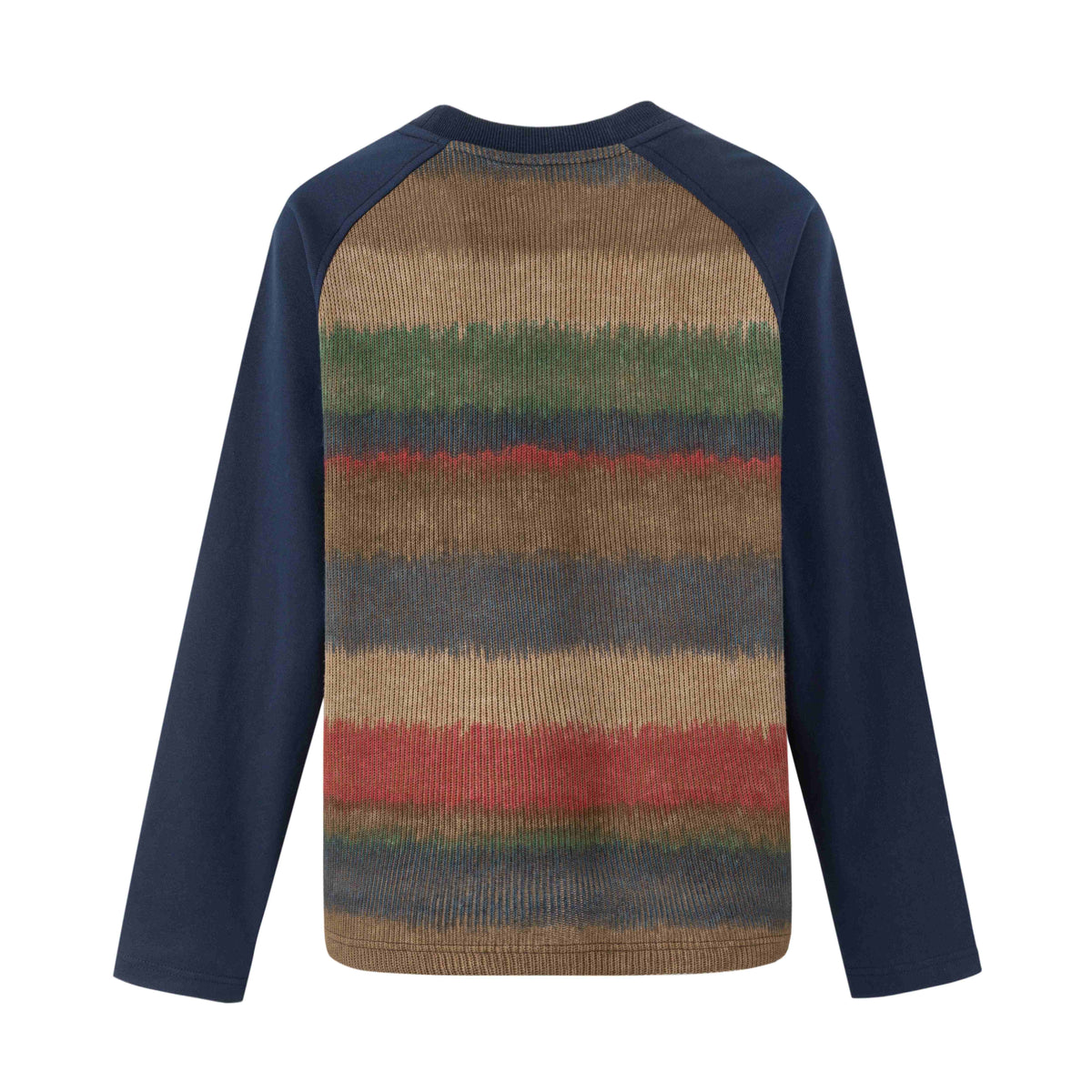 Madxmarx Vintage Stripe Long Sleeve T-Shirt
