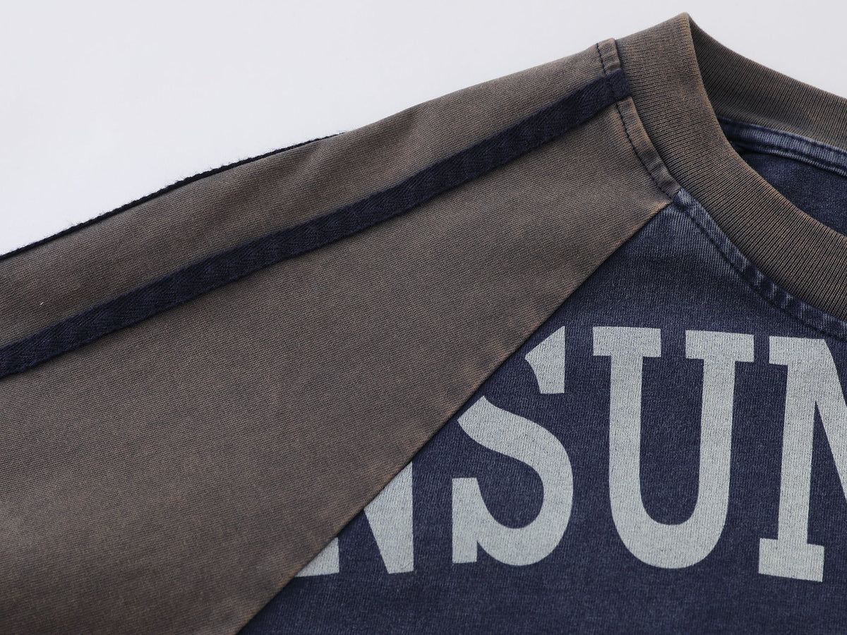 Camiseta Raglan Retro Archive Madxmarx