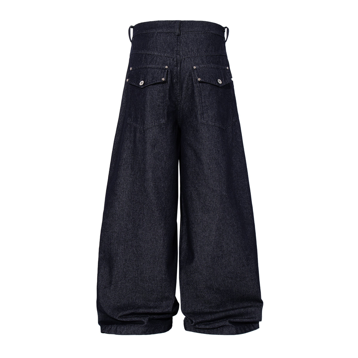 Pantalon en jean large à panneaux Madxmarx