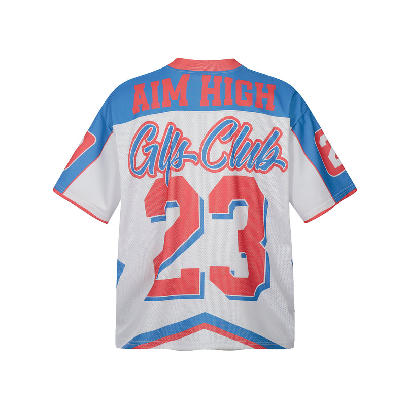 Madxmarx Retro Colorblock Sports Jersey