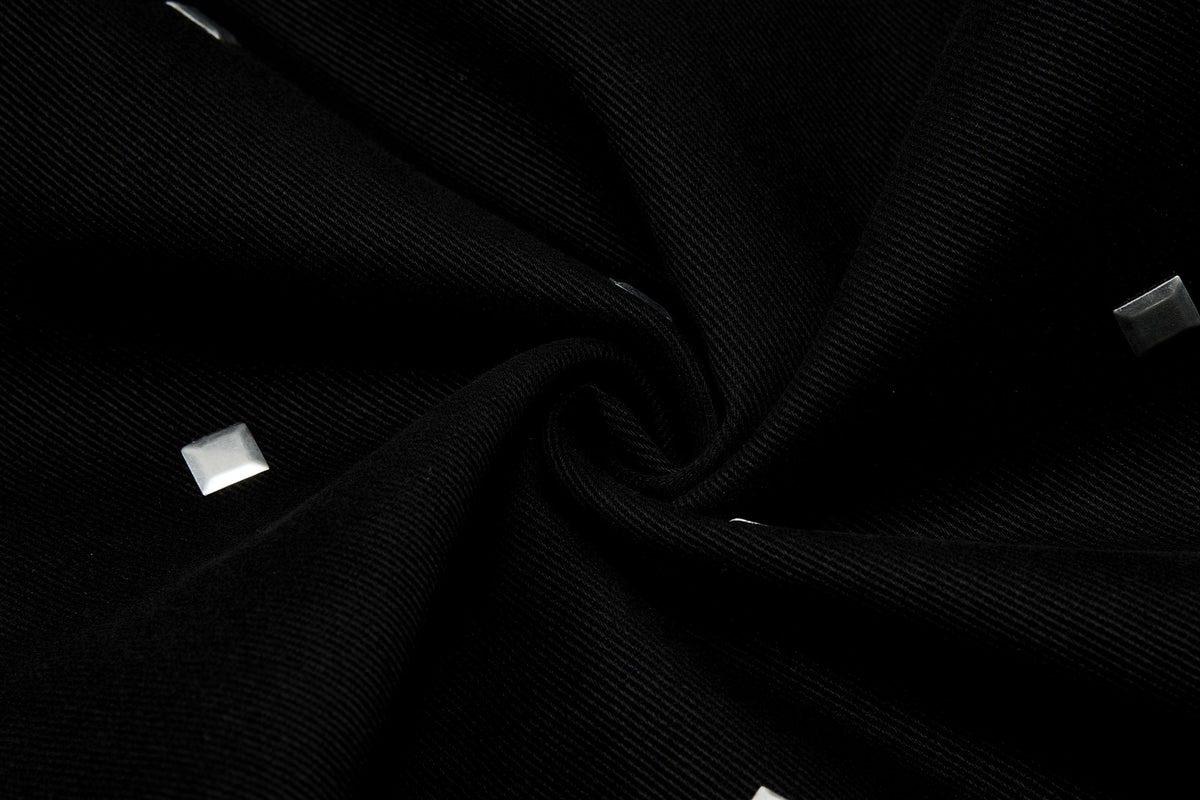 Pantalon large à détails cloutés Madxmarx