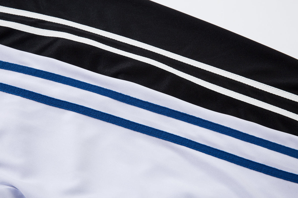 Madxmarx “BF 10” Pinstripe Long-Sleeve Jersey