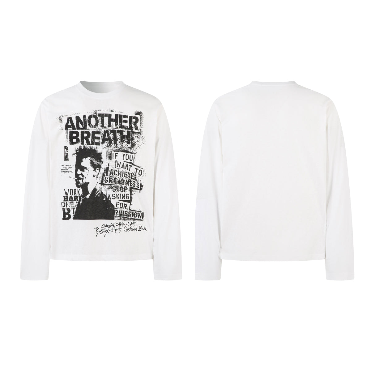 Madxmarx Langarmshirt mit Grafikprint