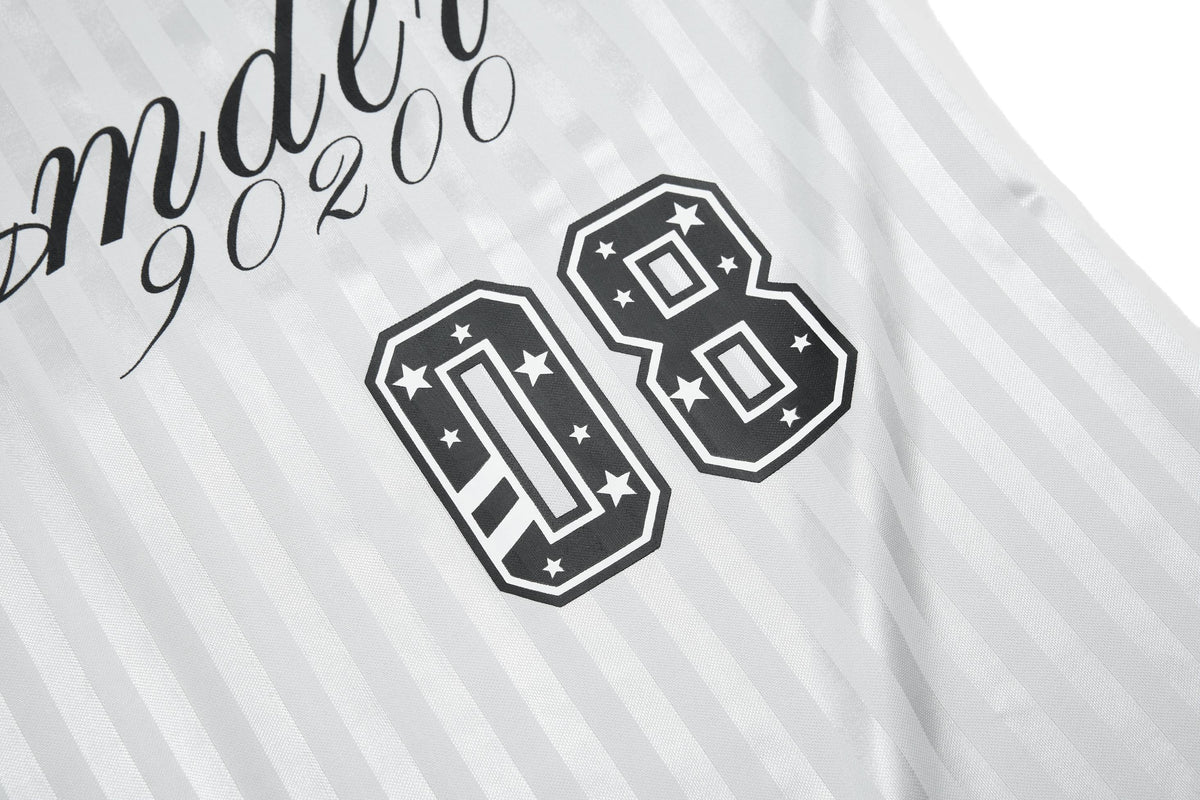 Madxmarx “Script Stripe Football Jersey”