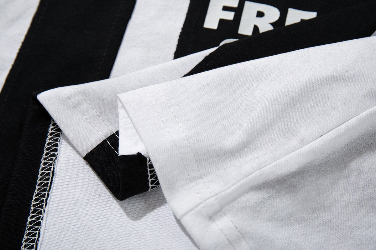 Madxmarx “Fresh Soul Striped Jersey Tee”