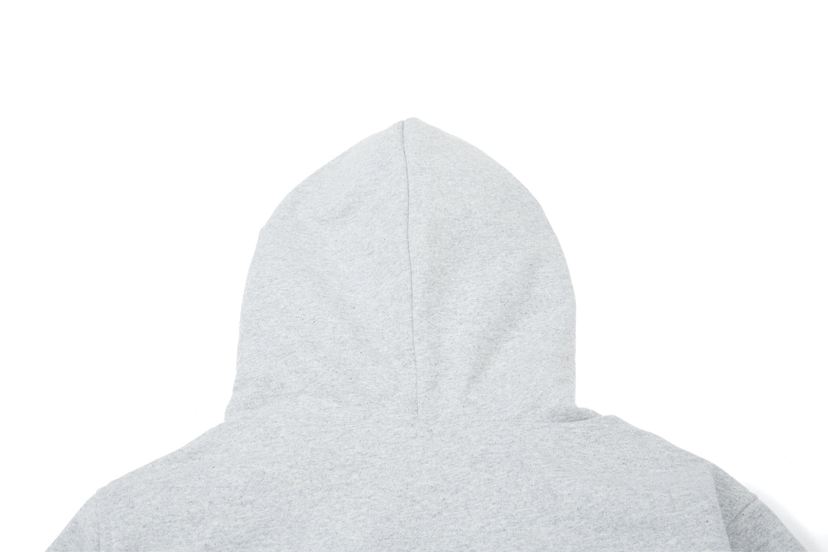 Madxmarx Retro Collage Print Zip Hoodie