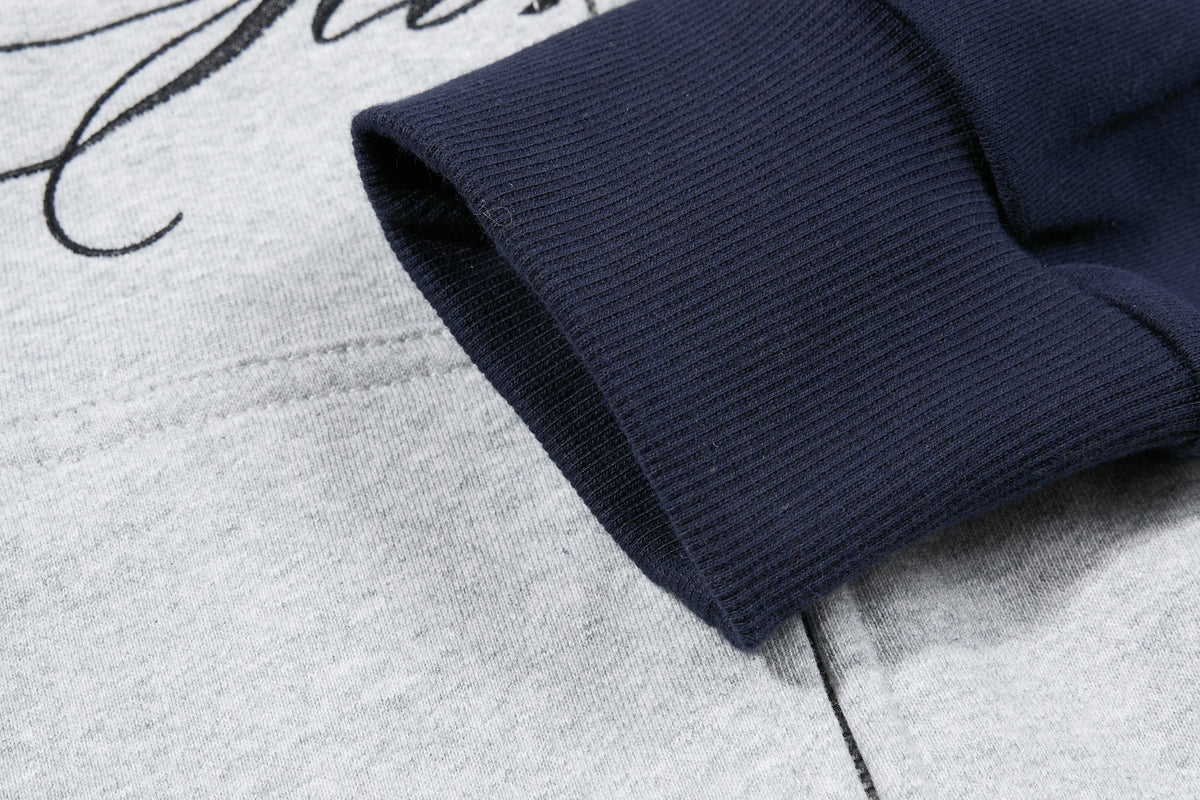 Madxmarx Pegasus Script Zip-Up Hoodie