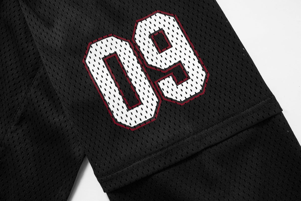 Camisa de Manga Longa em Mesh "09" Madxmarx