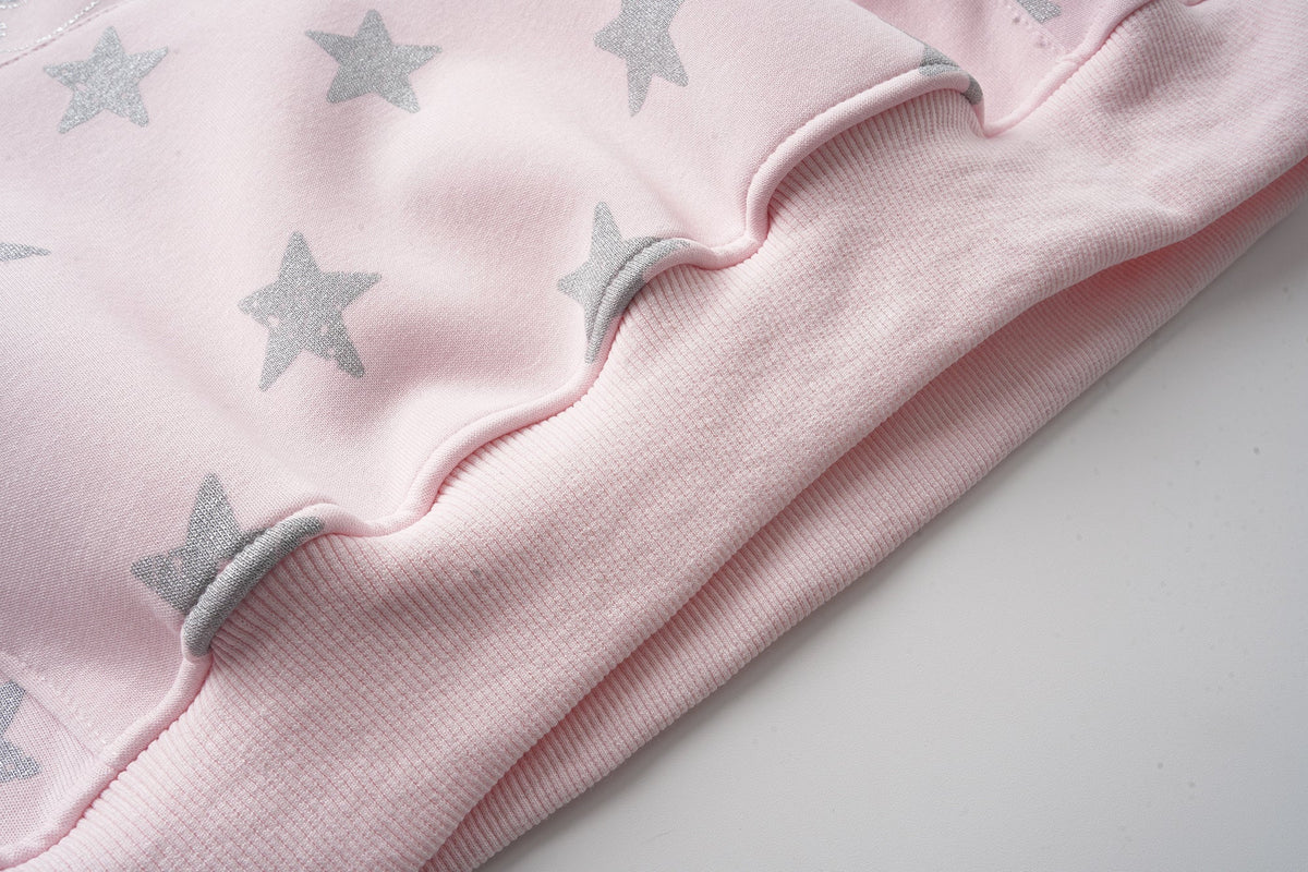 Madxmarx Star Script Hoodie