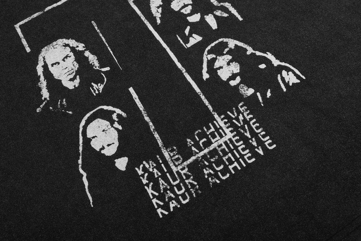 Madxmarx Vintage Cross Graphic Tee