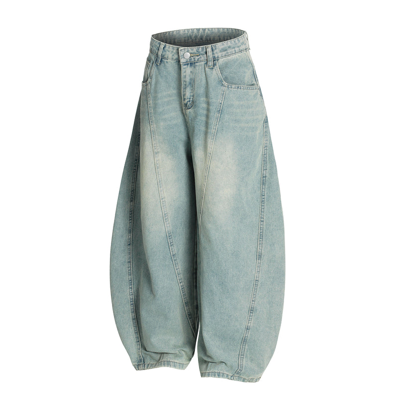 Pantalones de mezclilla Madxmarx de corte curvo