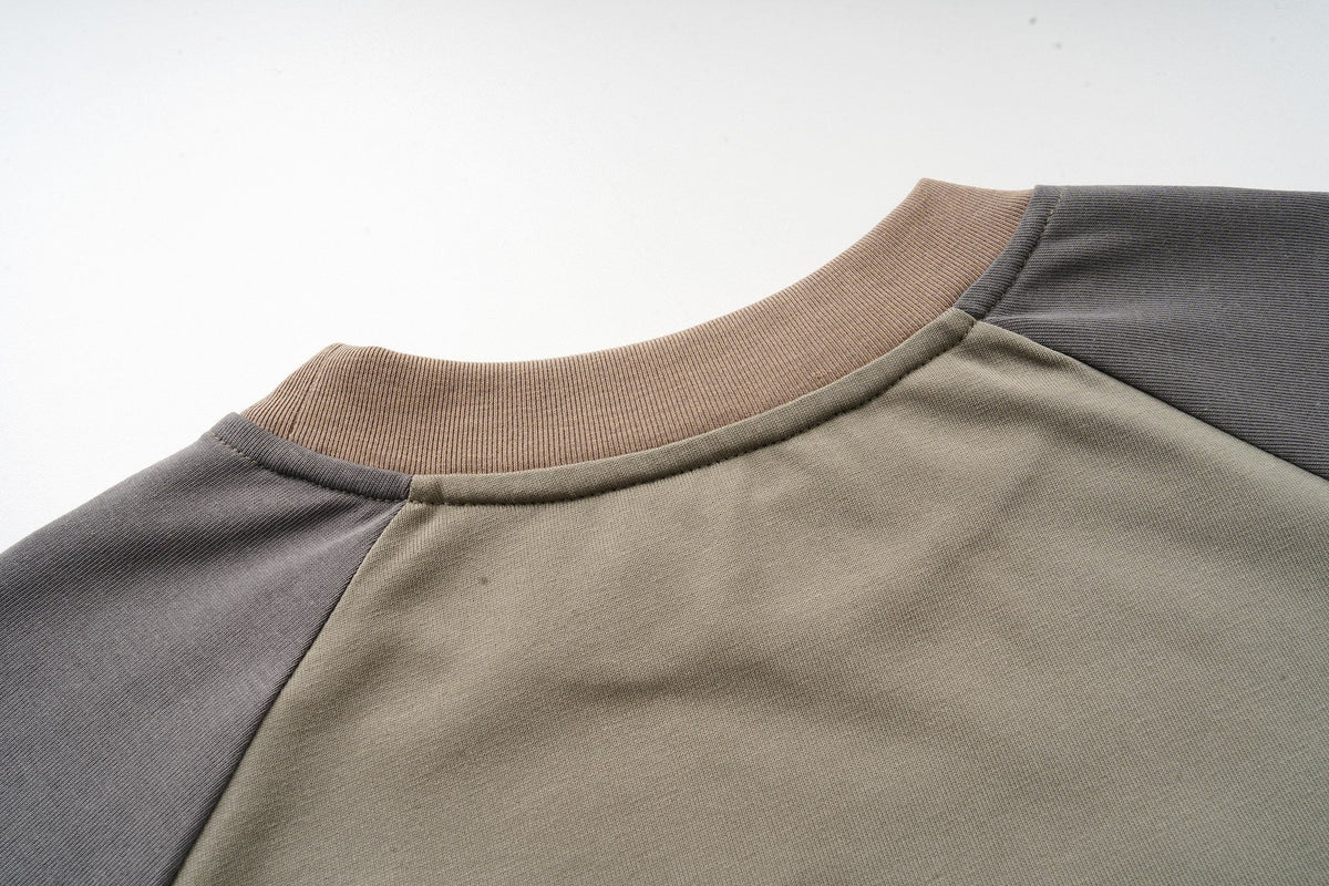 Madxmarx Raglan Graphic Long Sleeve Tee