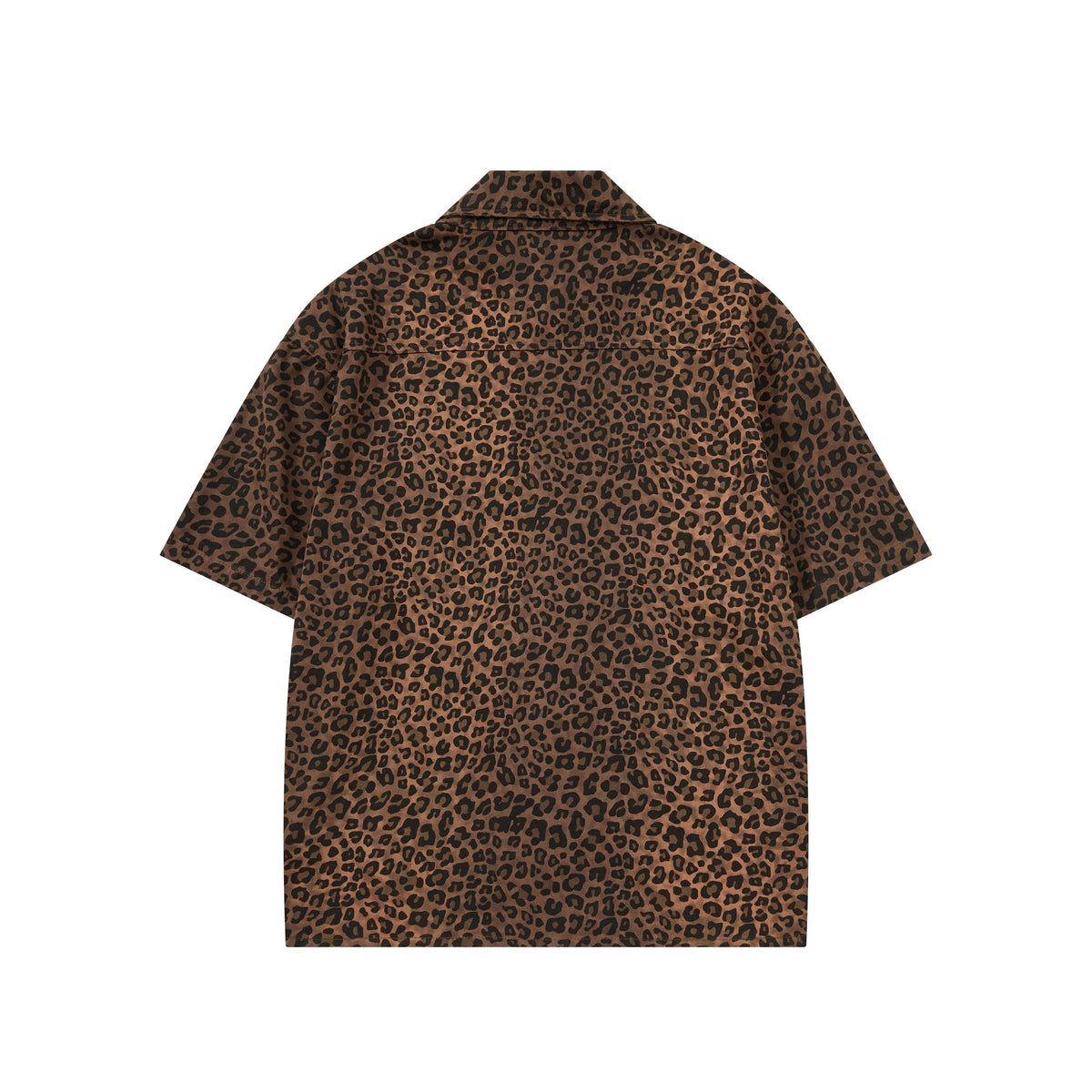 Madxmarx Leopard Print Statement Shirt