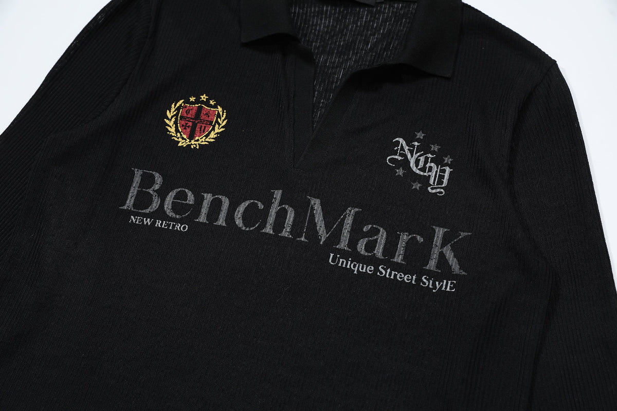 Madxmarx Benchmark Long Sleeve Polo