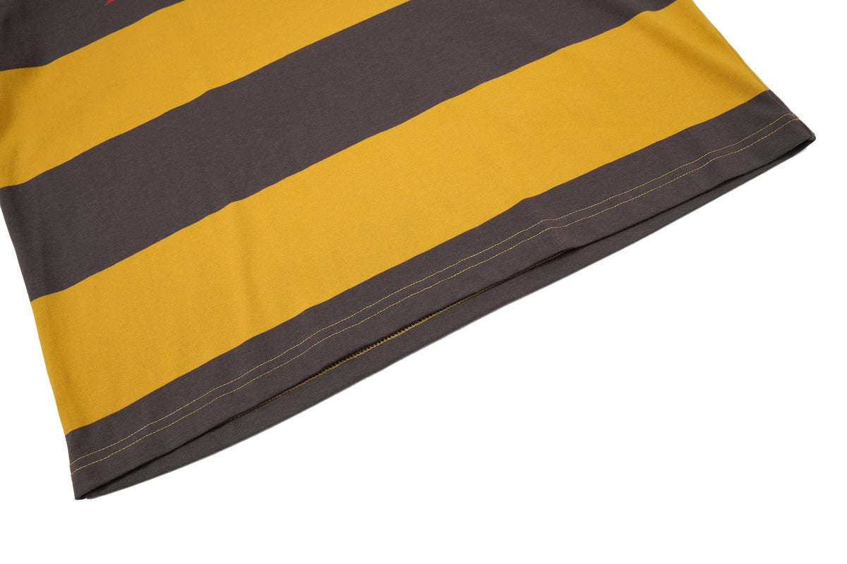 Madxmarx “Heritage Stripe Rugby Polo”