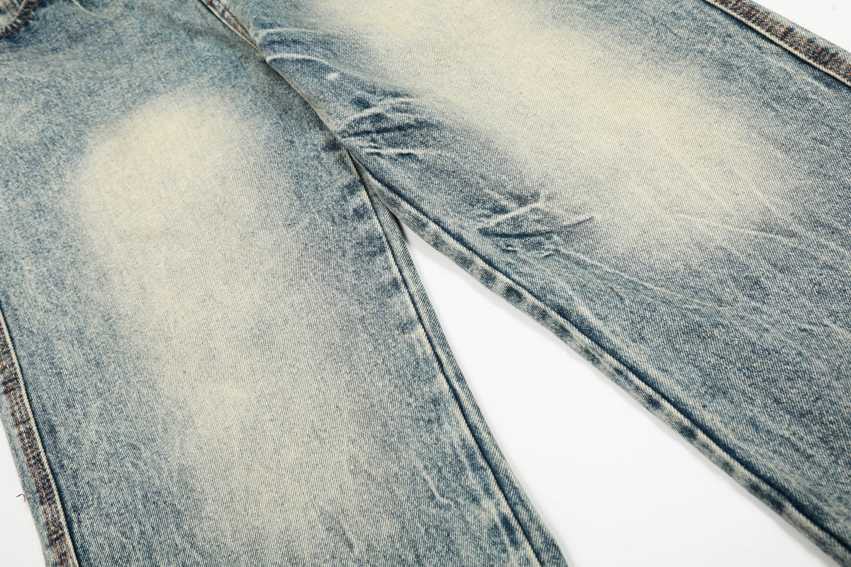 Jean large délavé vintage Madxmarx