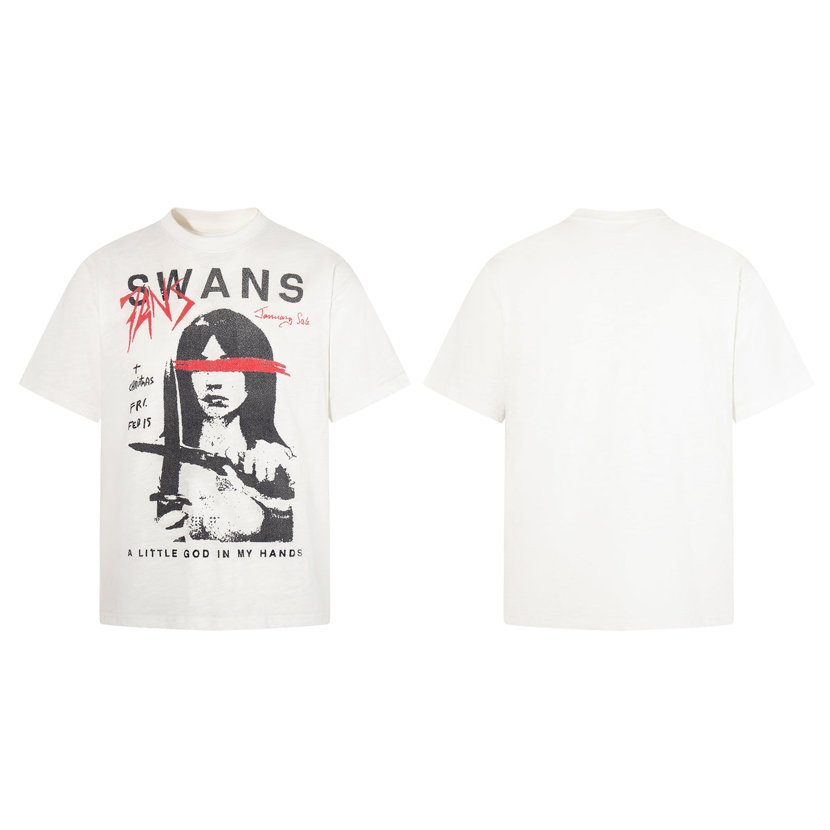 Madxmarx “SINS” Graphic T-Shirt