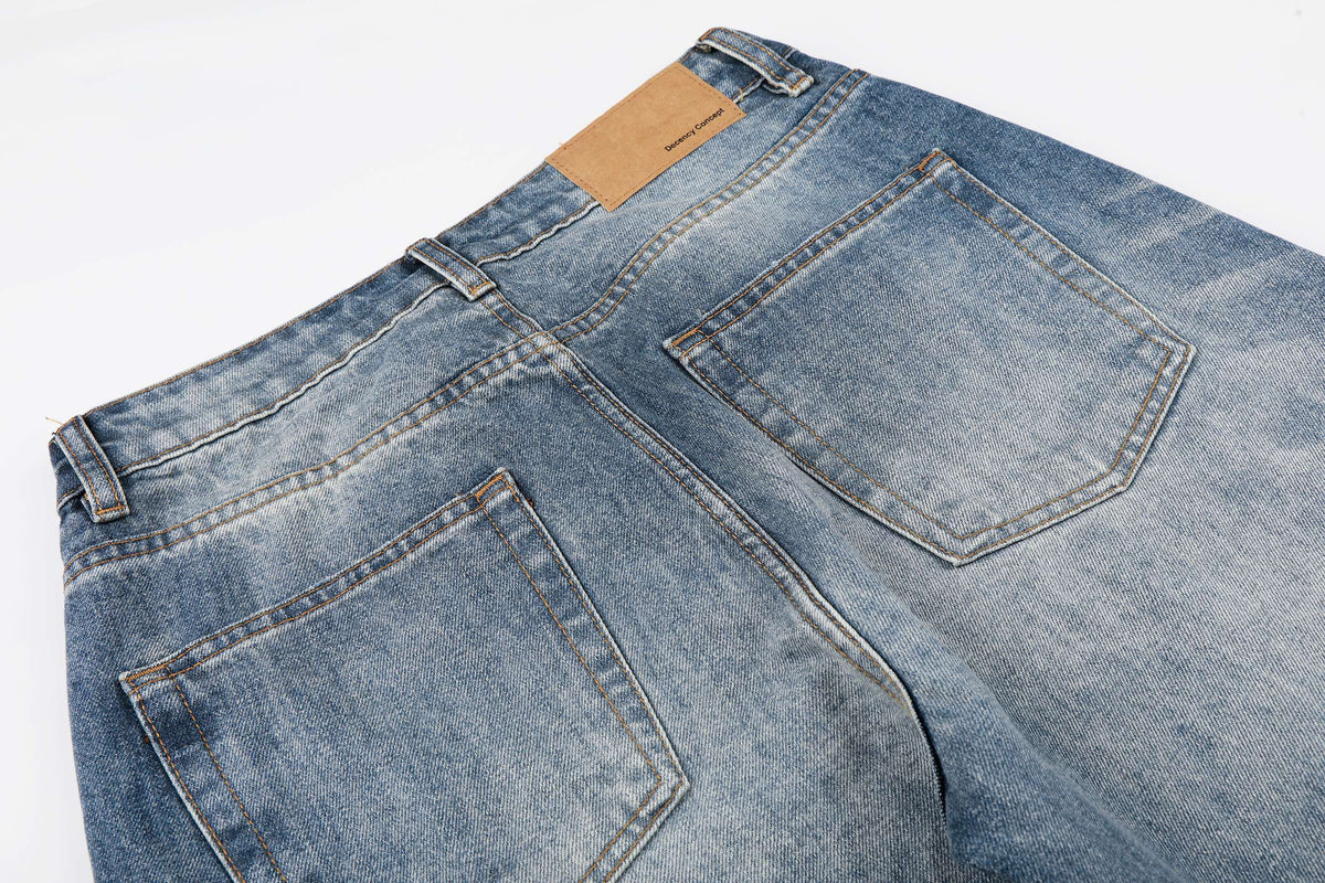 Madxmarx Vintage Fade Baggy Jeans