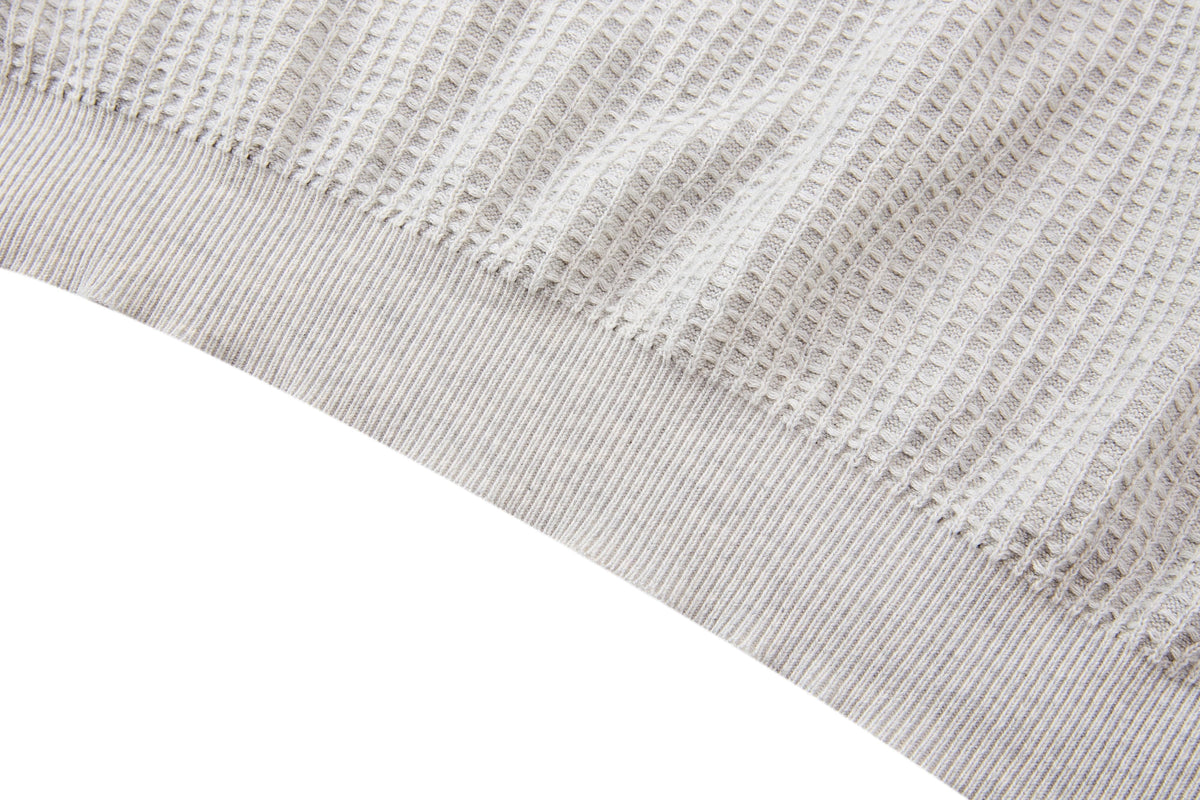 Madxmarx Minimal Knit Short-Sleeve Sweater