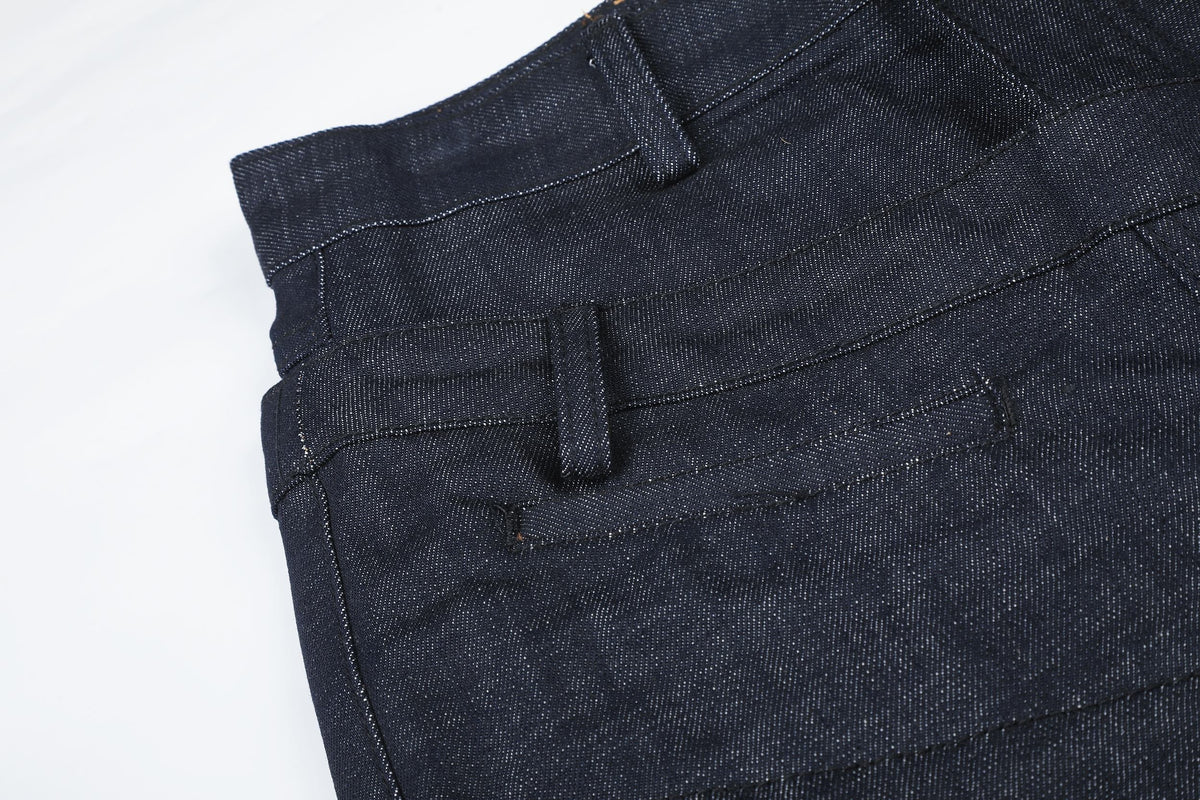 Madxmarx Layered Waist Wide-Leg Jeans