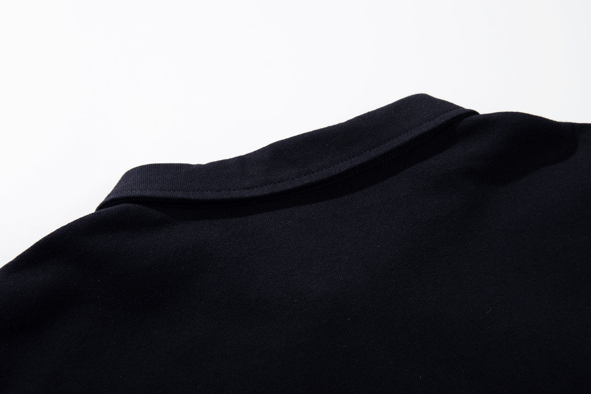 Madxmarx Embroidered Rugby Polo