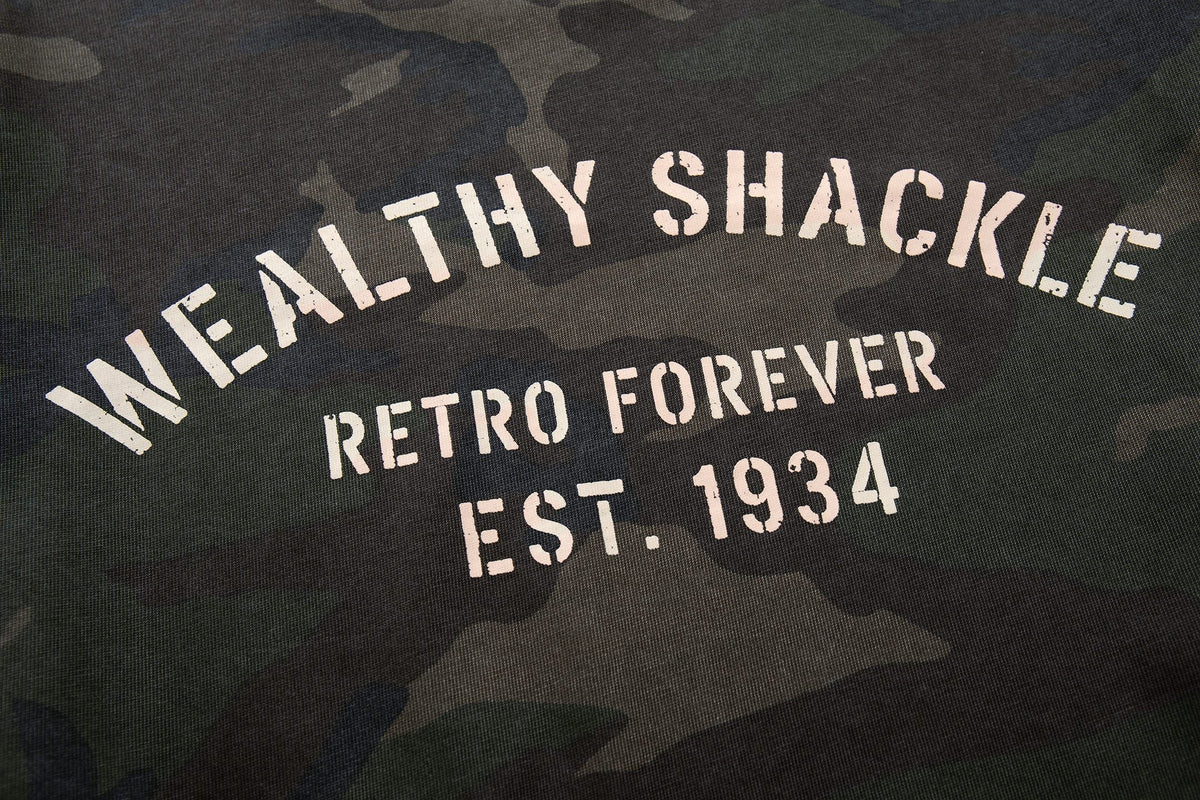 Madxmarx Camo Long Sleeve Tee