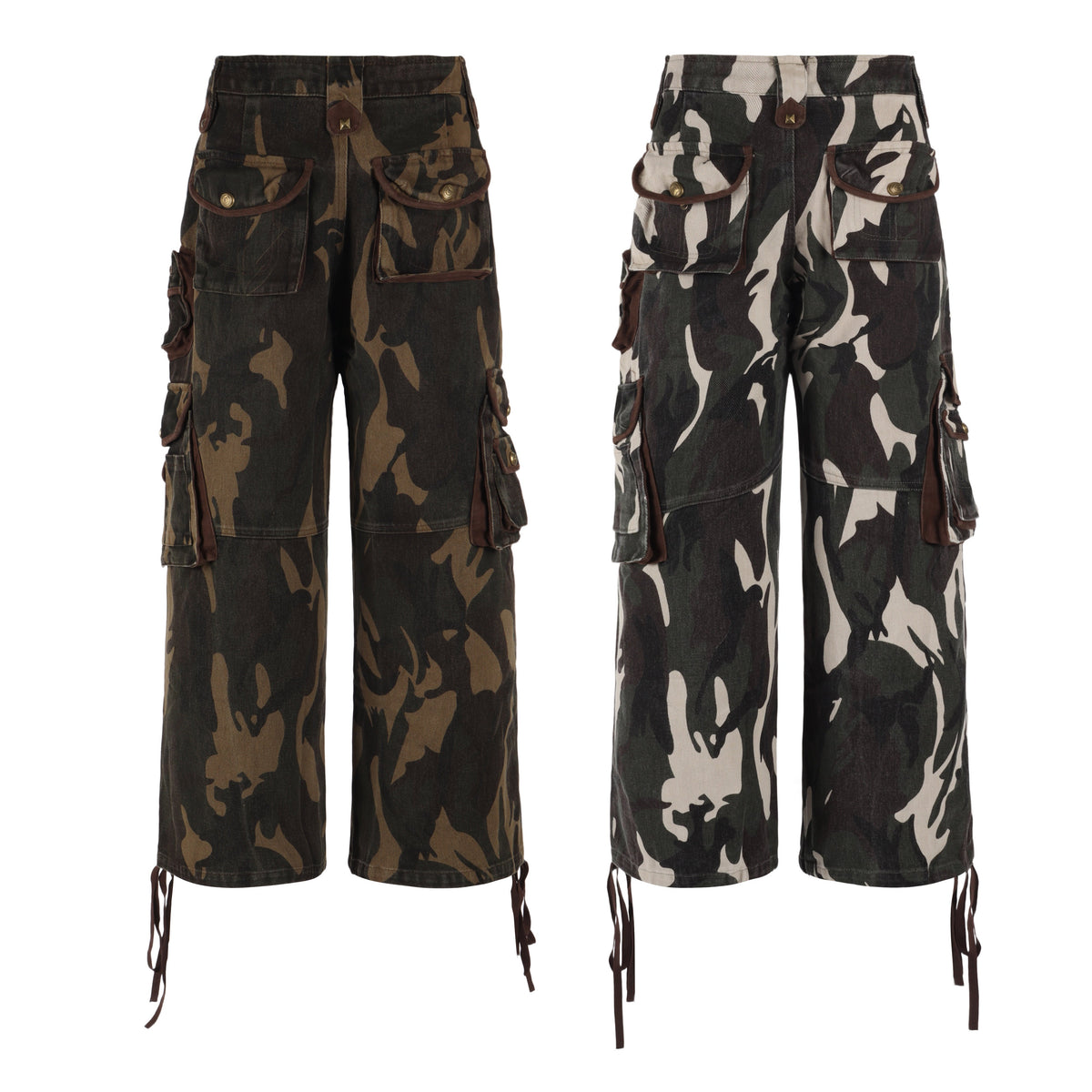 Pantalon cargo Union camouflage Madxmarx