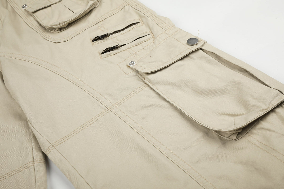 Madxmarx Multi-Pocket Utility Cargo Pants