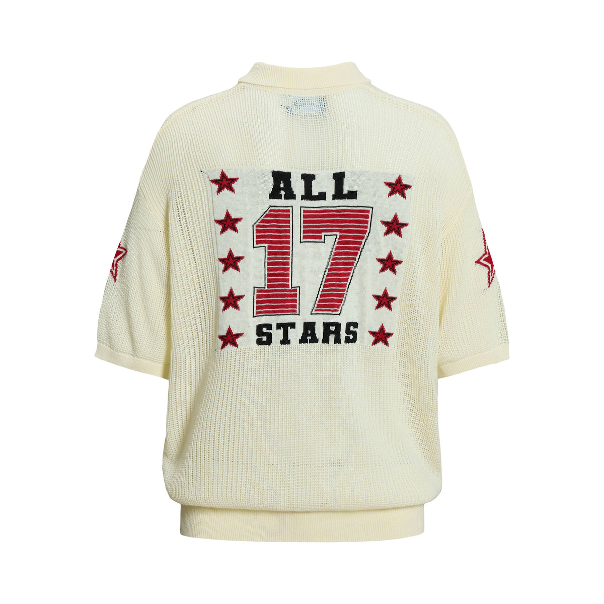 Madxmarx “Varsity Knit Polo”
