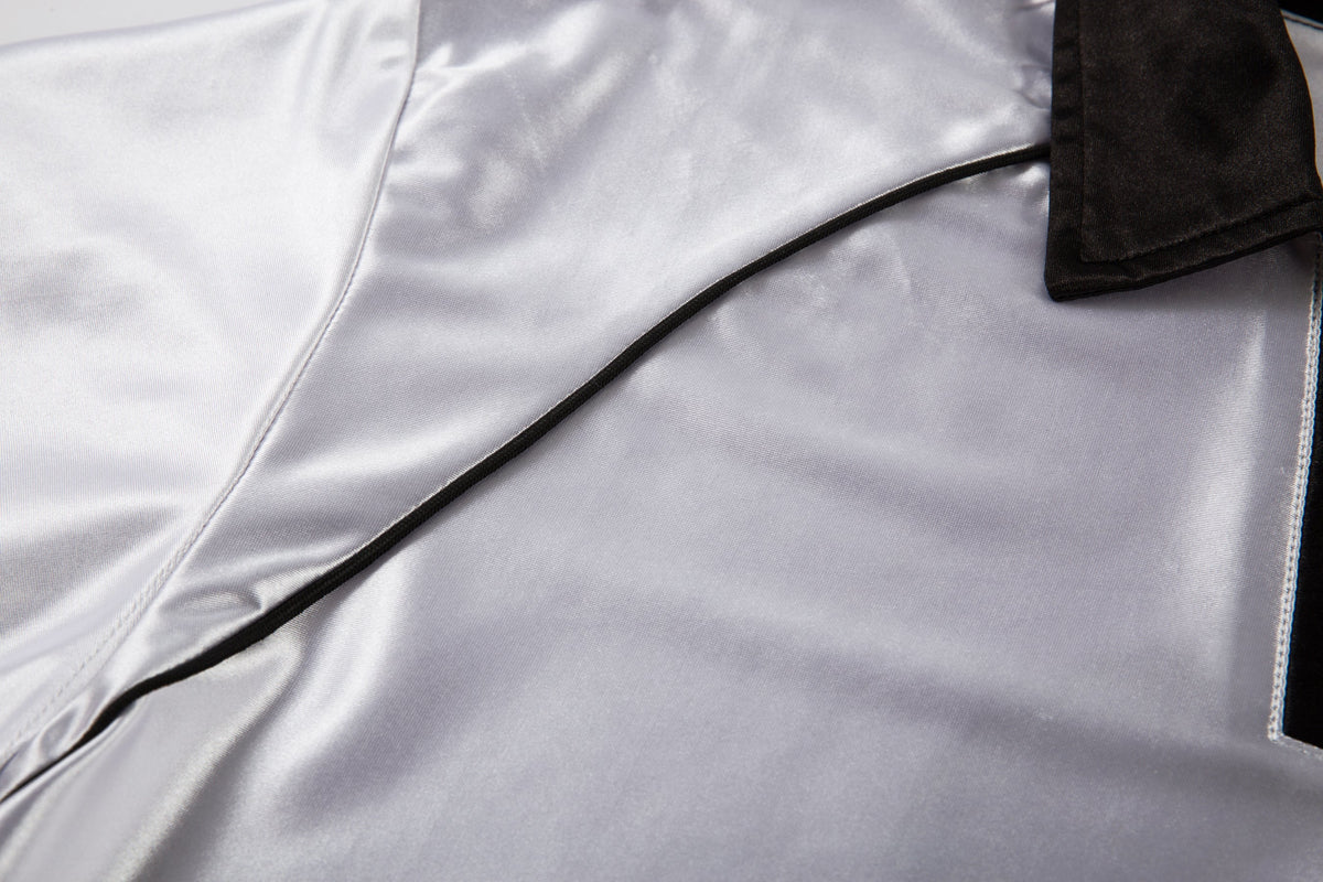 Madxmarx Retro Nummer 6 Langarmtrikot