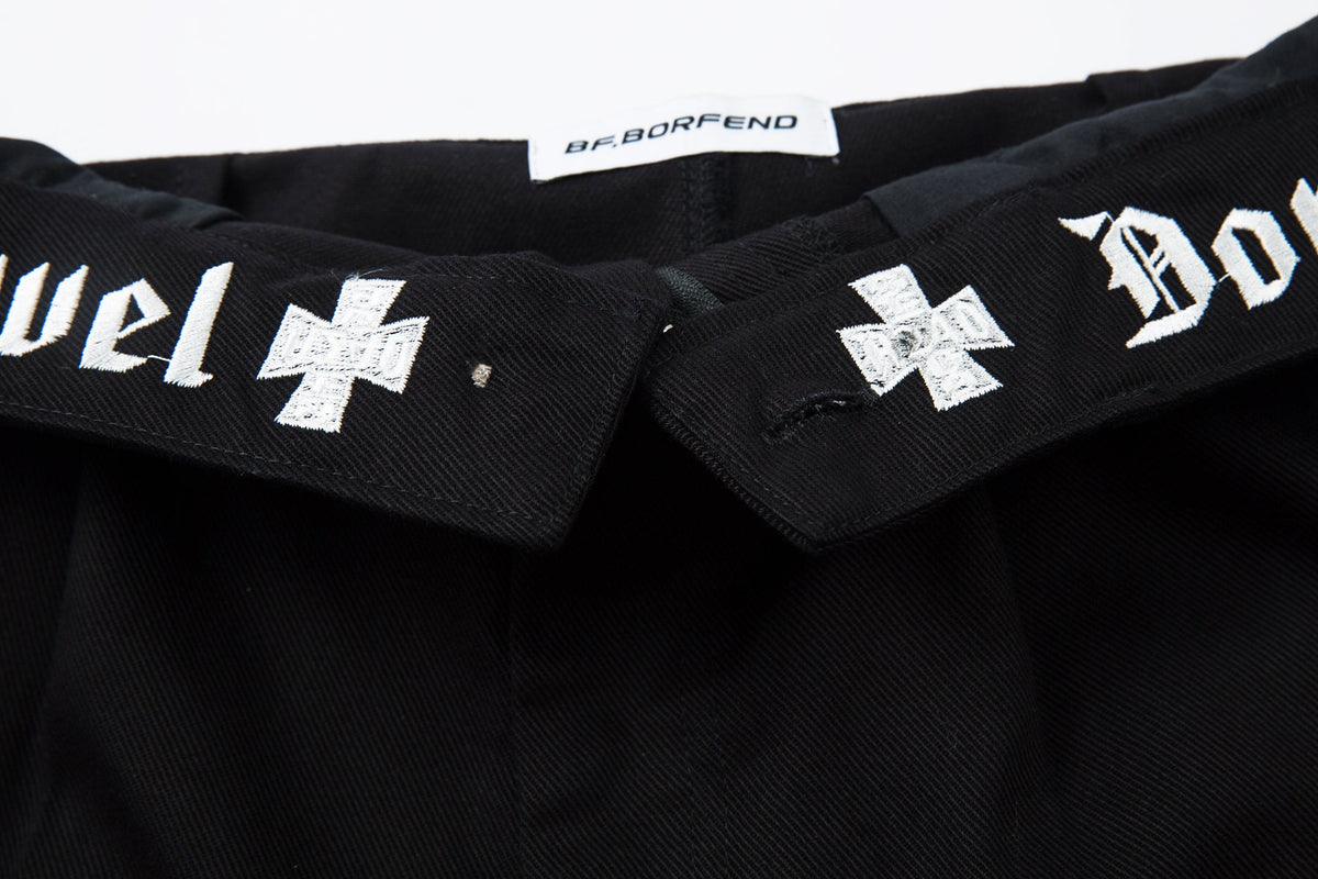 Pantalon à silhouette incurvée Madxmarx