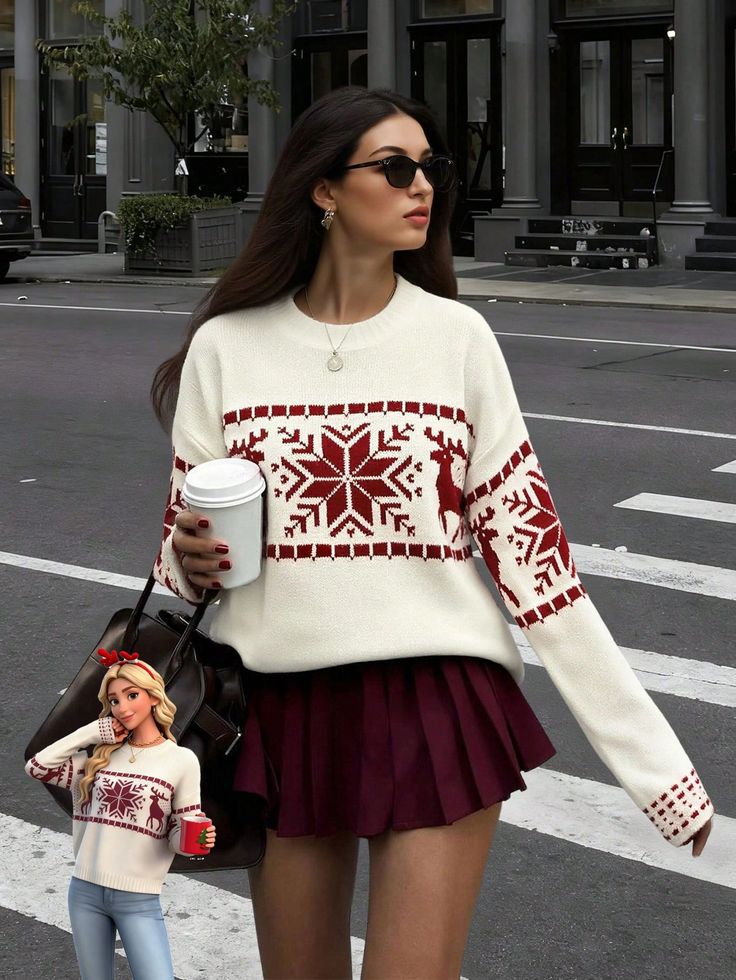 Kurzer Rock mit niedrigem Bund