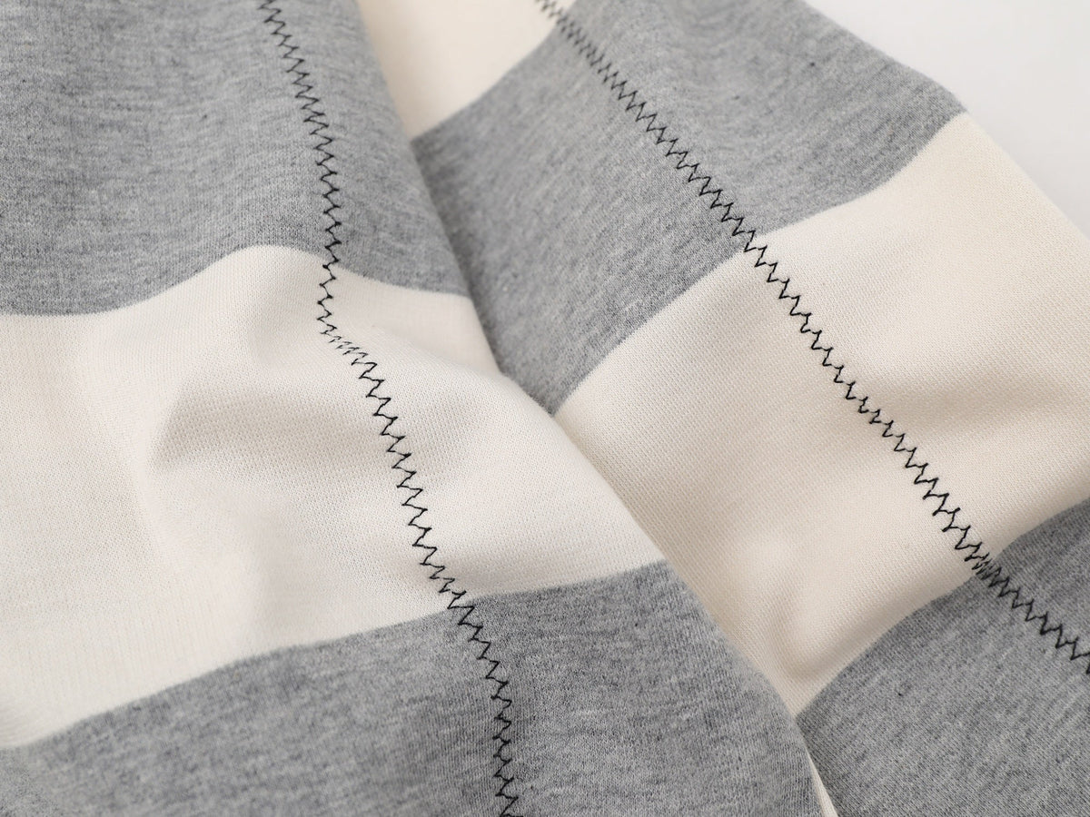 Madxmarx Striped Rugby Polo