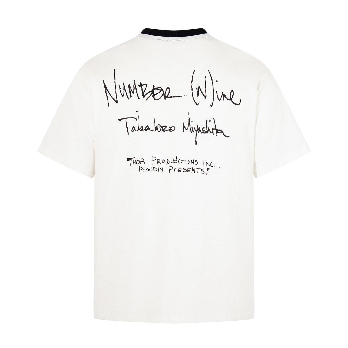 Madxmarx “Number Nine Horses” Graphic T-Shirt