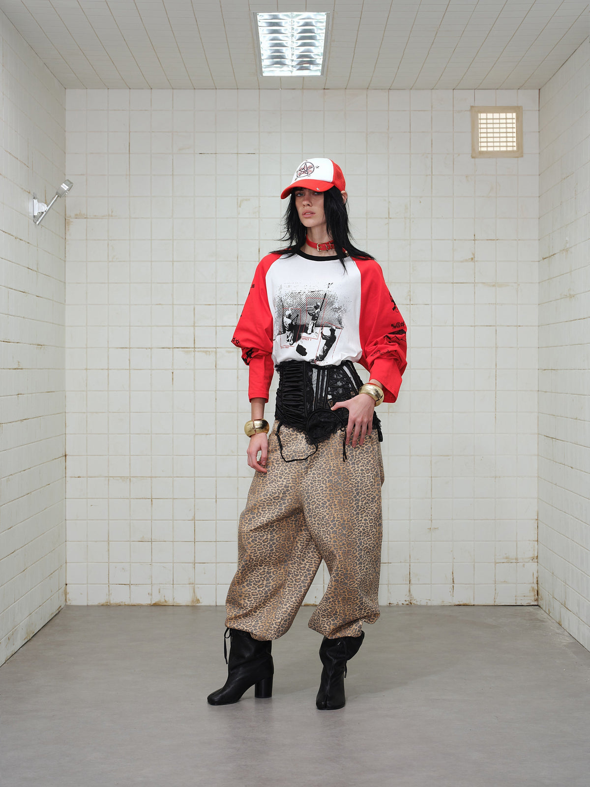 Madxmarx Graphic Raglan Long-Sleeve T-Shirt