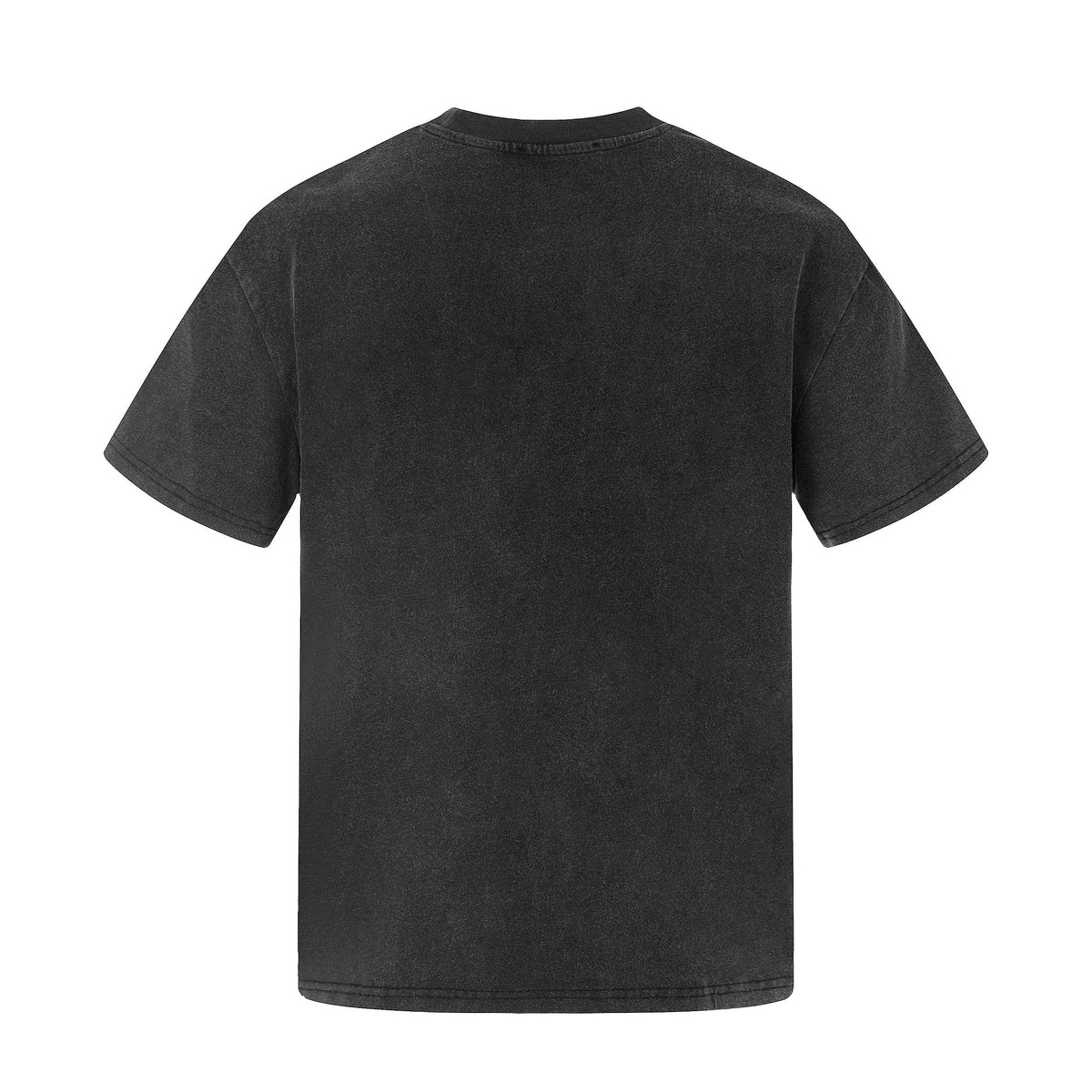 Madxmarx Washed Cross Graphic Tee