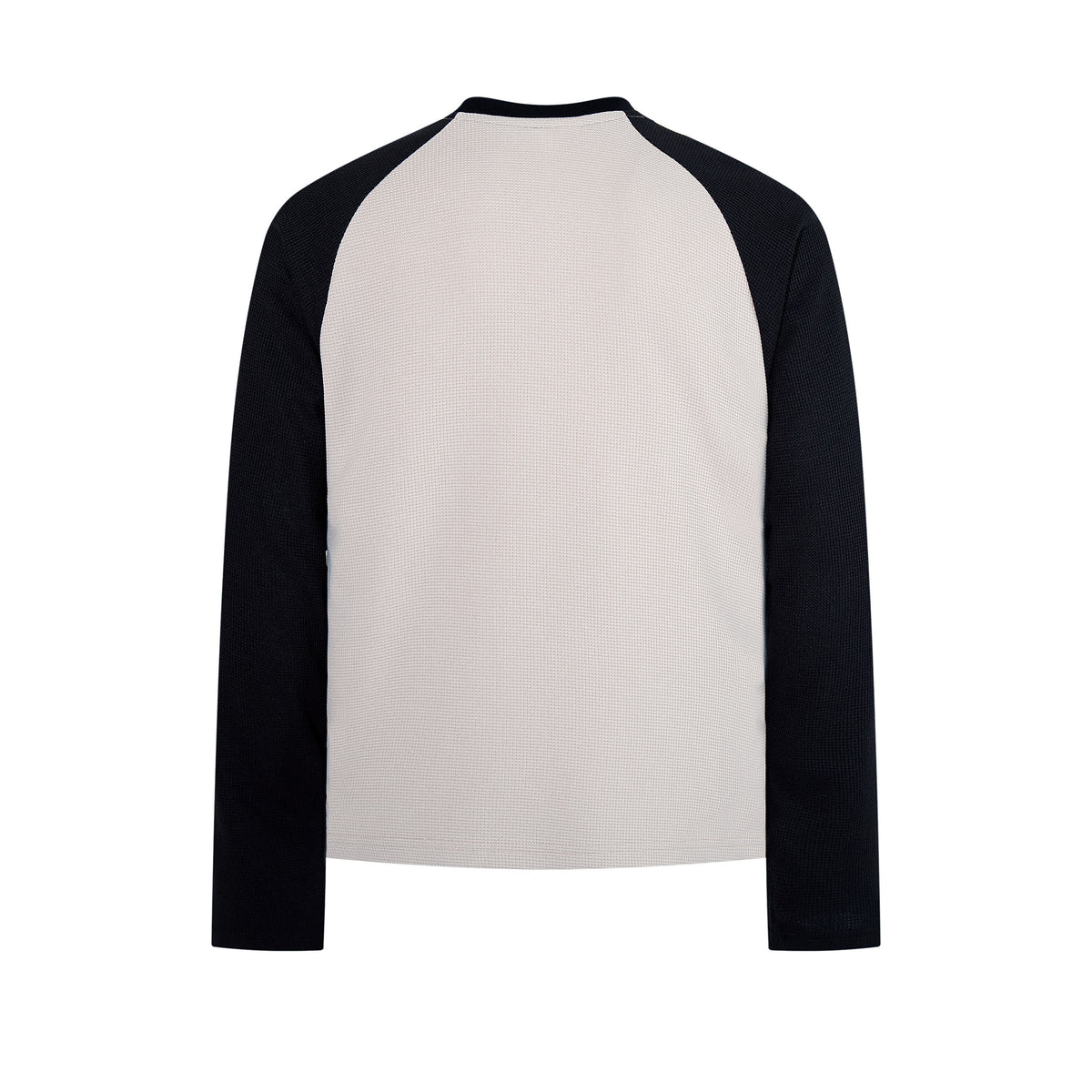 Madxmarx Punk Graphic Raglan Long Sleeve Tee
