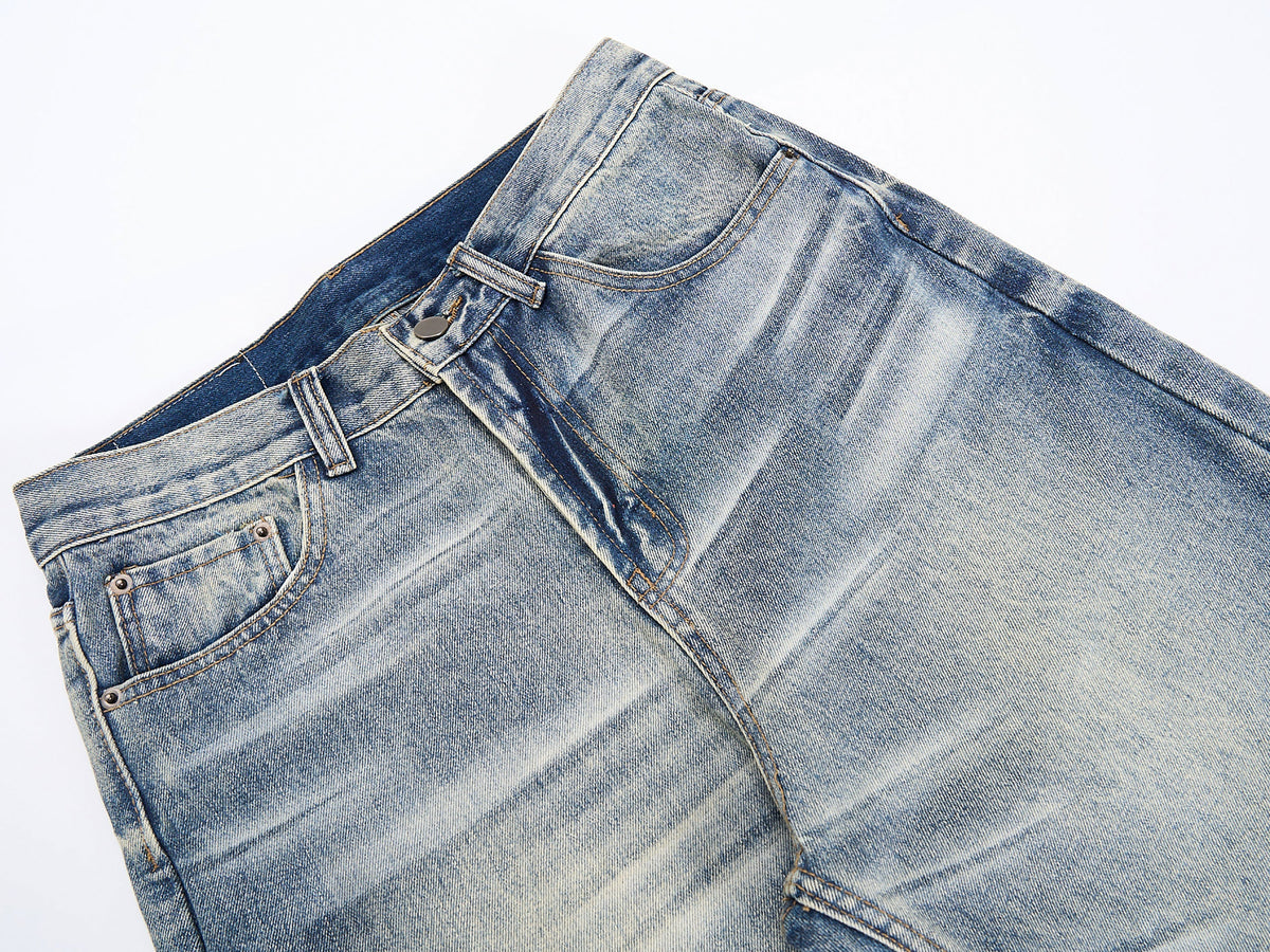 Jean large délavé vintage Madxmarx