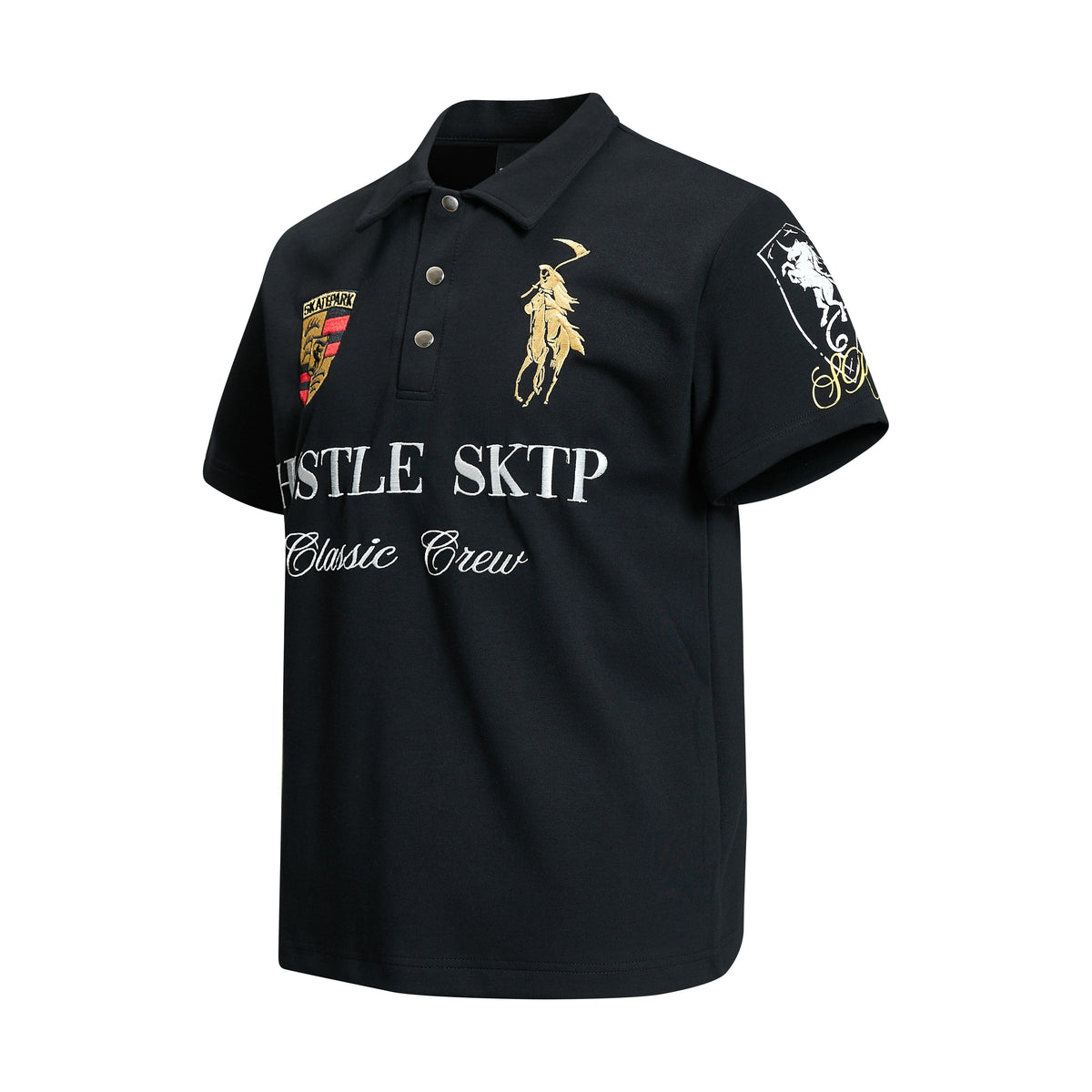 Madxmarx Hustle Classic Polo Shirt