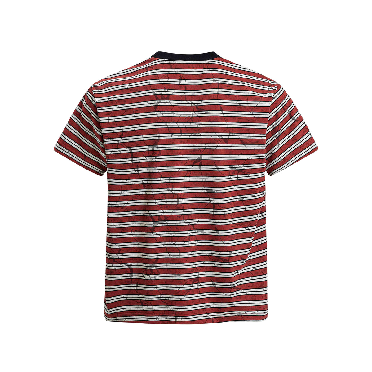 Madxmarx “Graffiti Stripe Chaos Tee”
