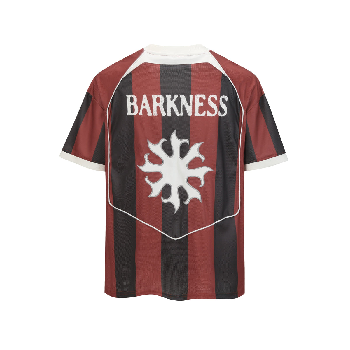 Madxmarx Retro Athletic Stripe Jersey Tee