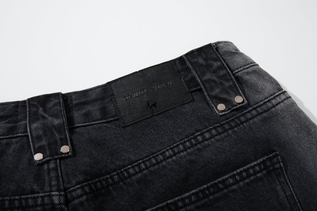 Jean large à coutures arc Madxmarx