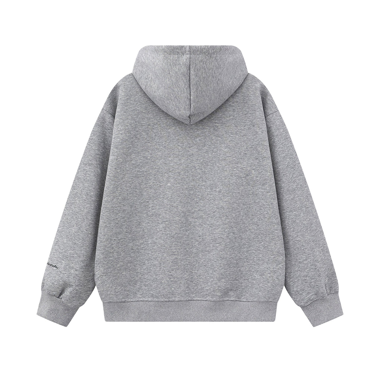 Madxmarx Camo Varsity Zip-Up Hoodie