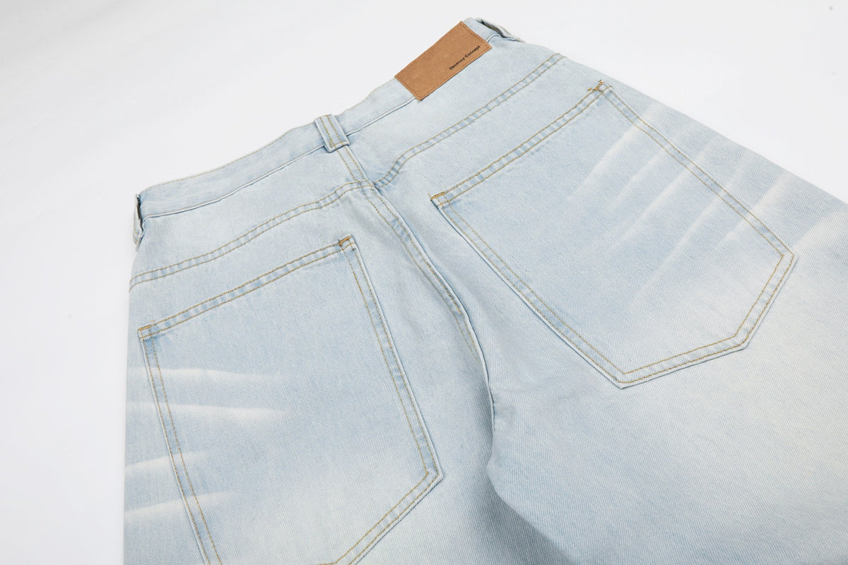 Madxmarx „Ice Wash Wide Denim“