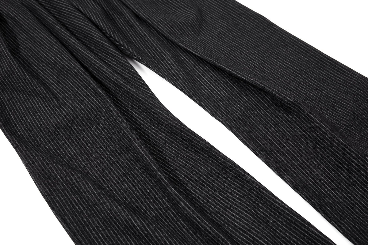 Pantalon à rayures style tonneau Madxmarx
